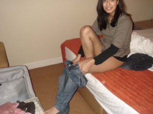 sexy indian teen hottie stripping jeans