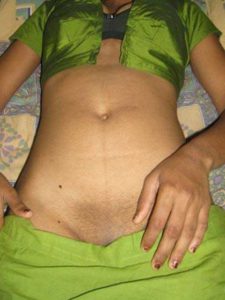 Desi Bhabhi stripping pic