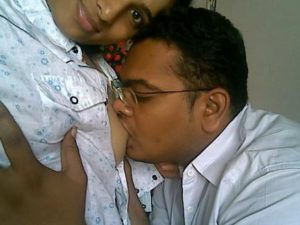 desi couple sucking boobs