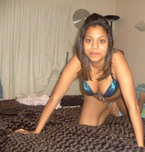 horny indian housewife naked in bedroom