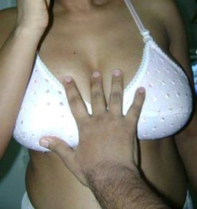 nude indian ex-wife boobs pressing xxx image