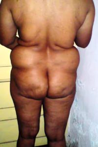 Desi chubby ass naked
