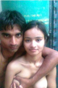 Desi naked indian couple