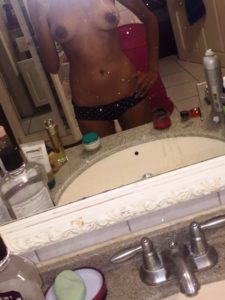 Desi slim girl naked selfie