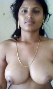 Naked aunty big boobs