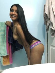 Naked teen indian babe