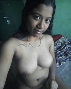 Naked hot indian babe boobs