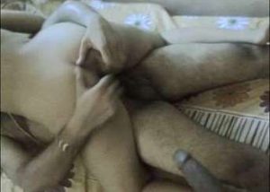 nude aunty threesome pic