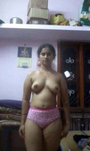 Desi indian naked tits aunty