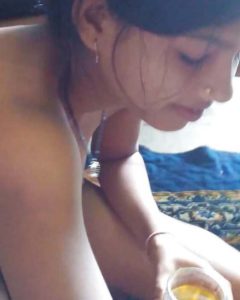 Indian desi naked hottie