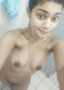 Small tits naked indian
