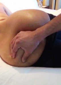 naked ass massage