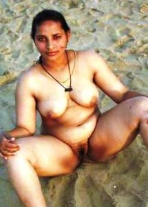 public nude babe