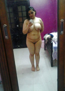 chubby curvy desi babe teasing