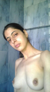 desi babe in the shower