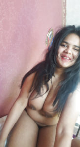 busty naked Delhi teen teasing