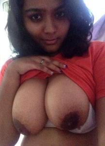 Busty Bangladeshi teen girl teasing