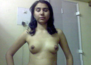 skinny desi babe teasing