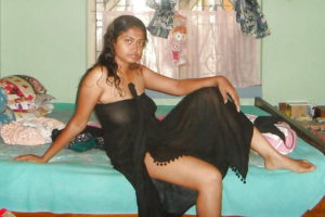 beautiful dark naughty south Indian wife