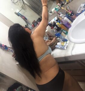sexy curvy Indian wife