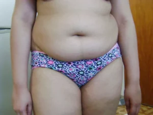 curvy chubby lady