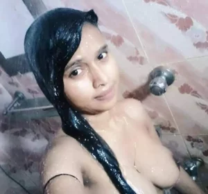 hot chick in shower
