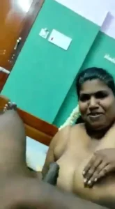 massive big boob tamil wife