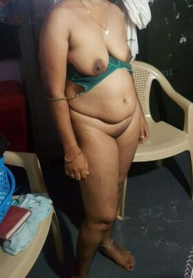 chubby Tamil wife's nude