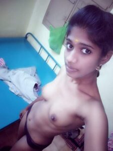skinny Telugu babe