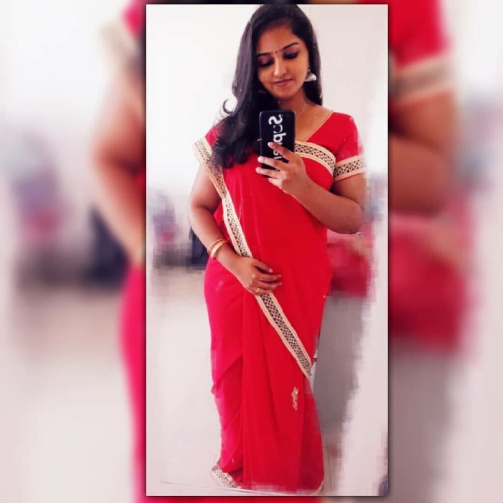 beautiful Busty Tamil Girlfriend